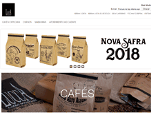 Tablet Screenshot of luccacafesespeciais.com